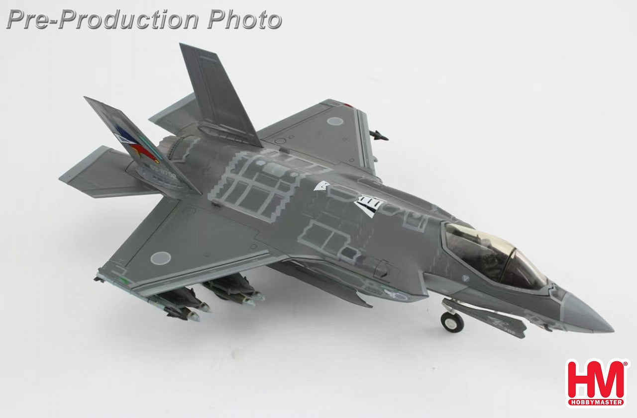 航空自衛隊 F-35A ライトニングII 第302飛行隊 50周年記念塗装機