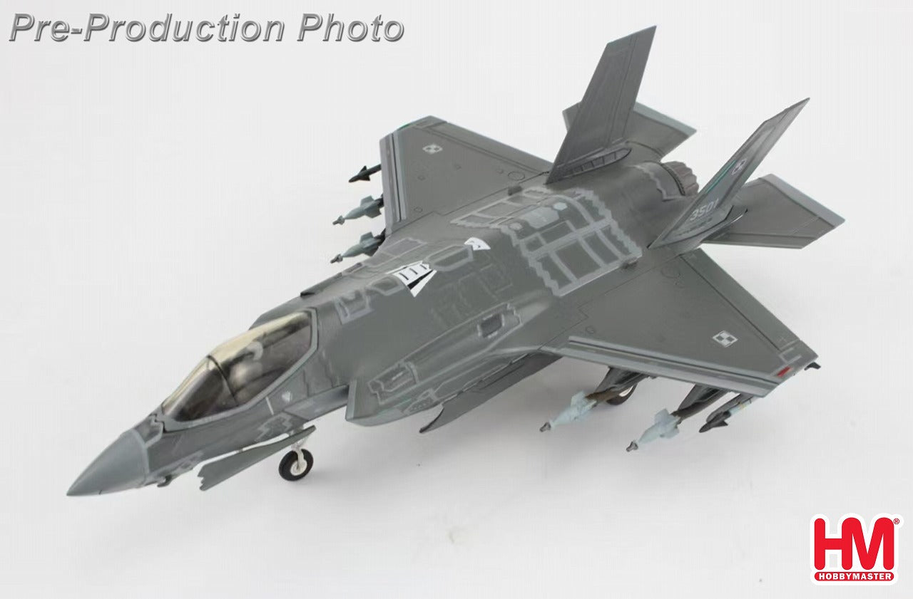 F-35A ライトニング2 ポーランド空軍 2024年 ※RAM塗装 1/72 [HA4444]