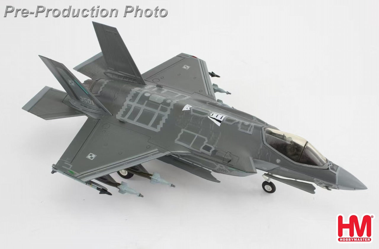 F-35A ライトニング2 ポーランド空軍 2024年 ※RAM塗装 1/72 [HA4444]