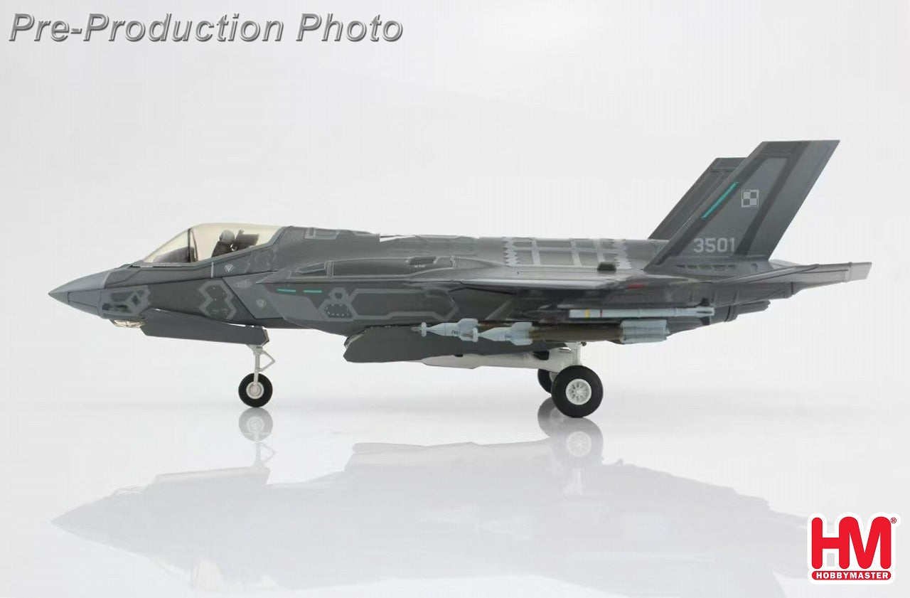 F-35A ライトニング2 ポーランド空軍 2024年 ※RAM塗装 1/72 [HA4444]