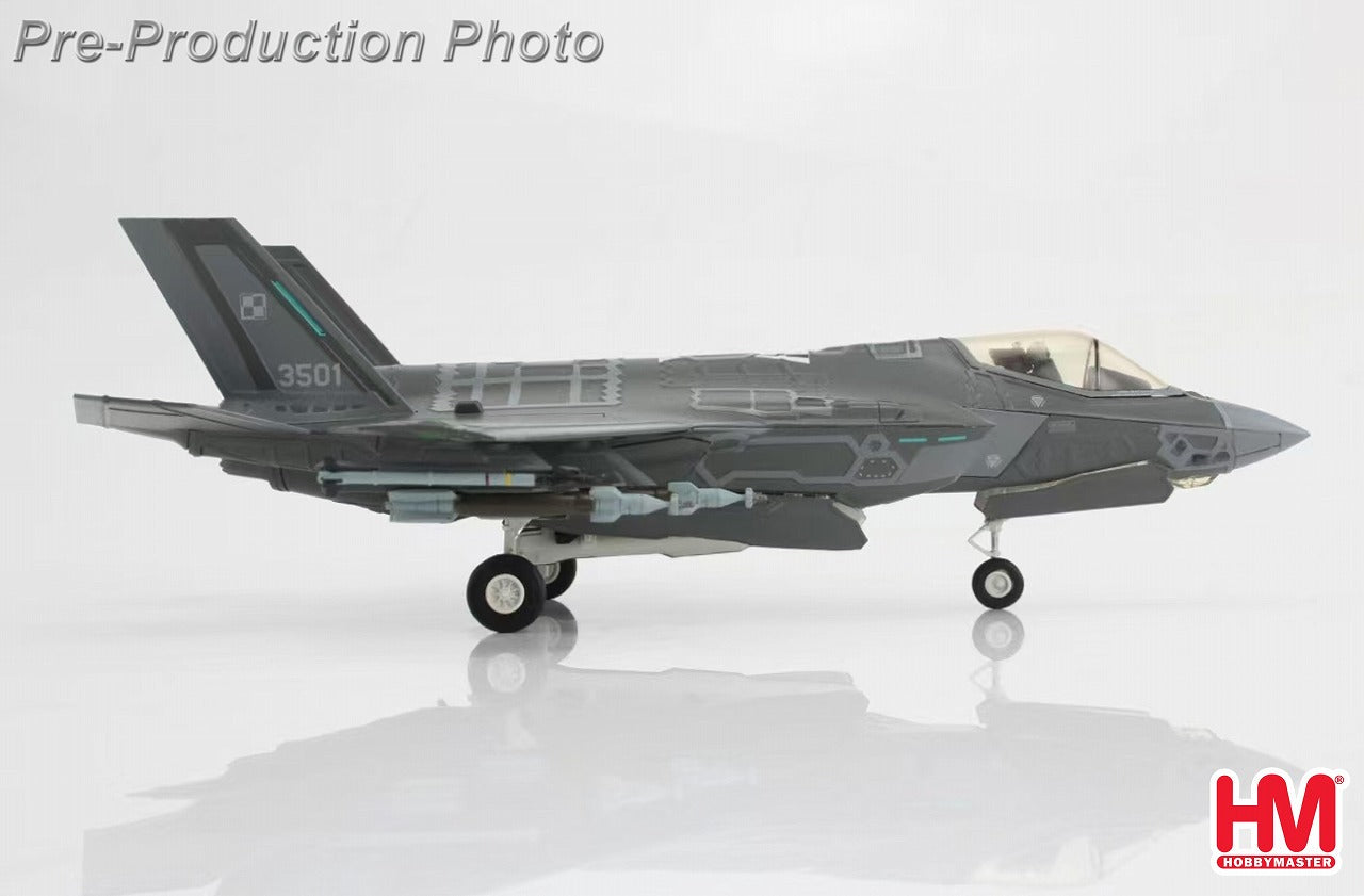 F-35A ライトニング2 ポーランド空軍 2024年 ※RAM塗装 1/72 [HA4444]