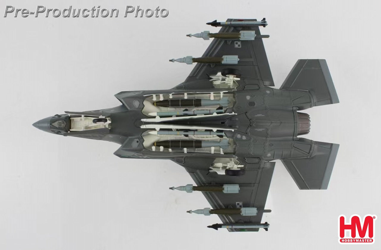 F-35A ライトニング2 ポーランド空軍 2024年 ※RAM塗装 1/72 [HA4444]