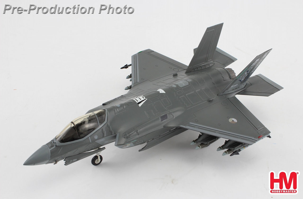 【予約商品】F-35A ライトニング2 オランダ空軍 322飛行隊 2023年 1/72 (HM20250502) [HA4445]