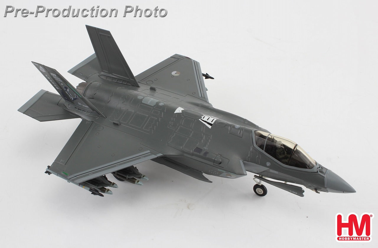 【予約商品】F-35A ライトニング2 オランダ空軍 322飛行隊 2023年 1/72 (HM20250502) [HA4445]