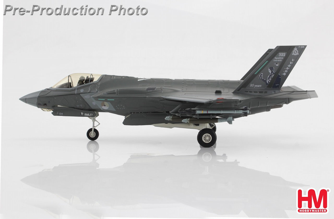 F-35A ライトニング2 オランダ空軍 322飛行隊 2023年 1/72 [HA4445]