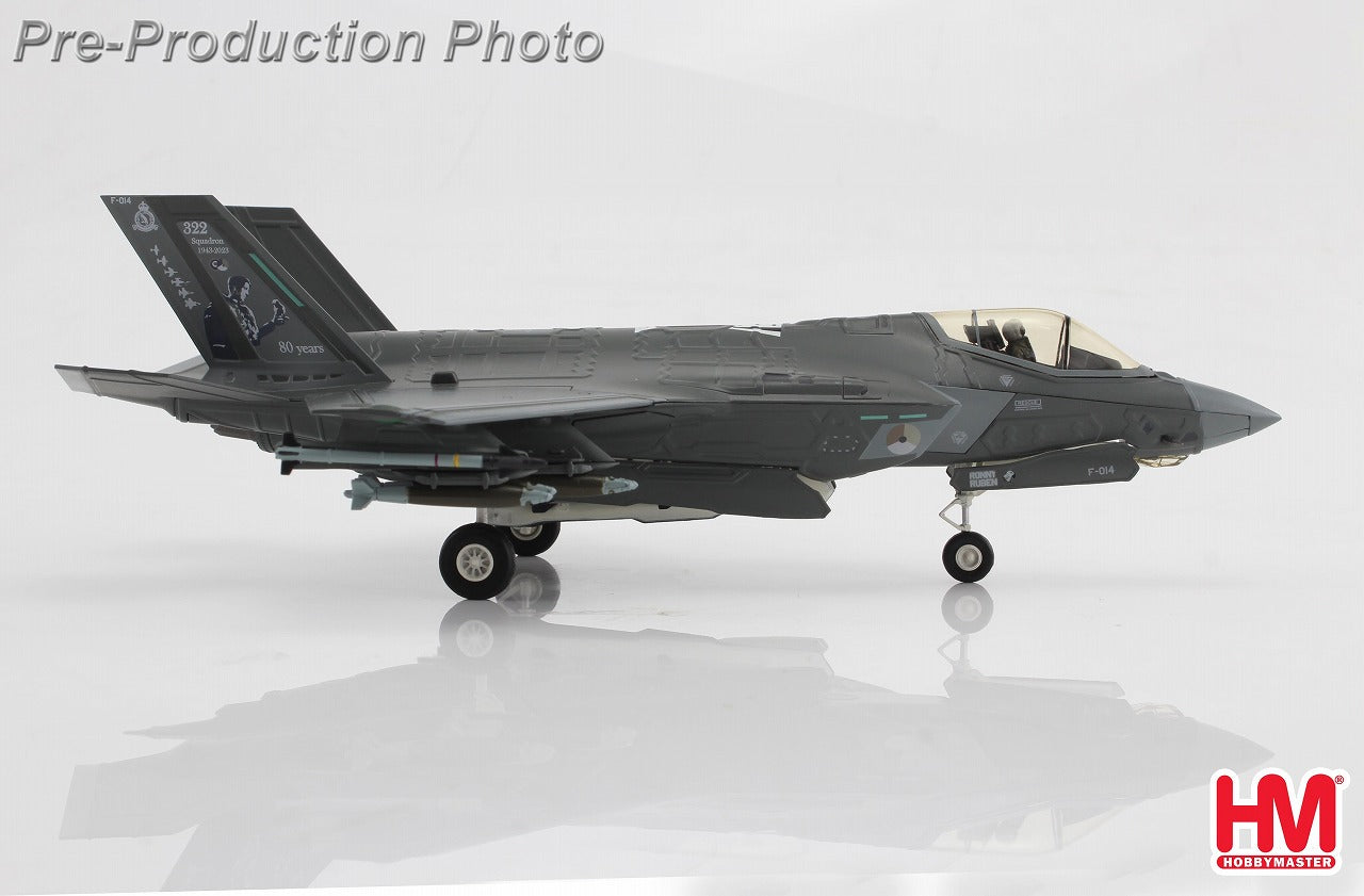 F-35A ライトニング2 オランダ空軍 322飛行隊 2023年 1/72 [HA4445]
