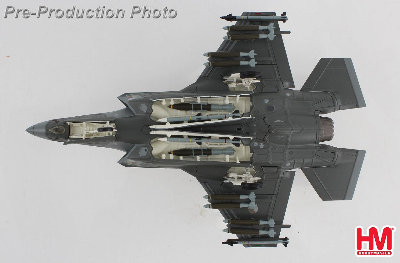 ホビーマスター 1/72 F-35A ライトニングⅡ 第461戦術戦闘試験飛行隊 ホビーマスター 1/72 F-35A ライトニングⅡ 第461戦術戦闘試験