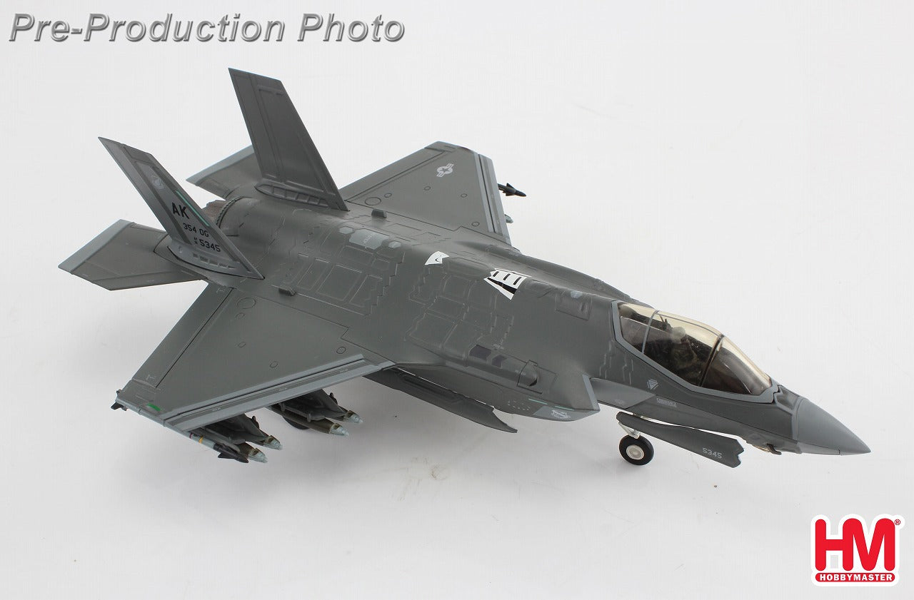【予約商品】F-35A ライトニング2 アメリカ空軍 第354作戦群 1/72 (HM20250502) [HA4446]