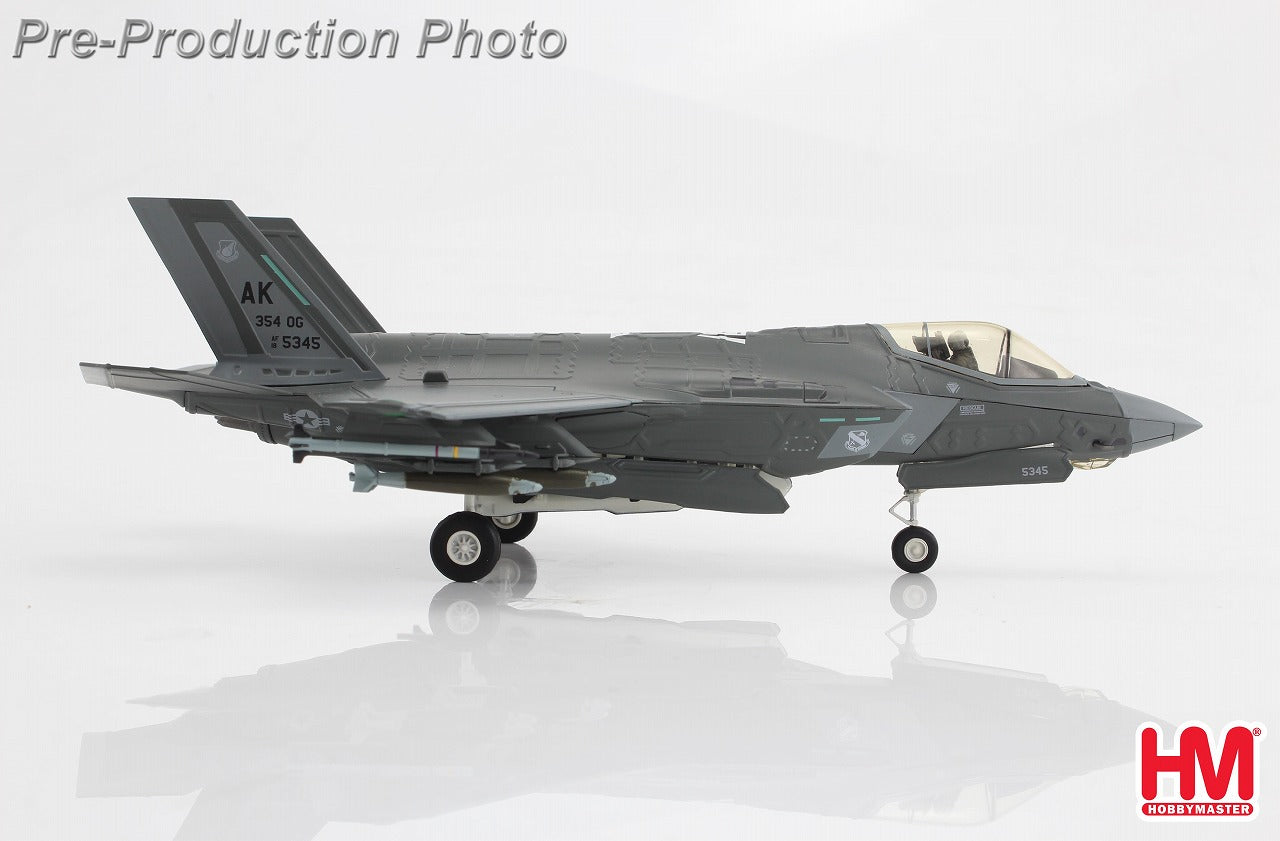 ホビーマスター 1/72 F-35A ライトニングⅡ 第461戦術戦闘試験飛行隊 Hobby Master F-35A ライトニング2 アメリカ空軍 第354作戦群 1