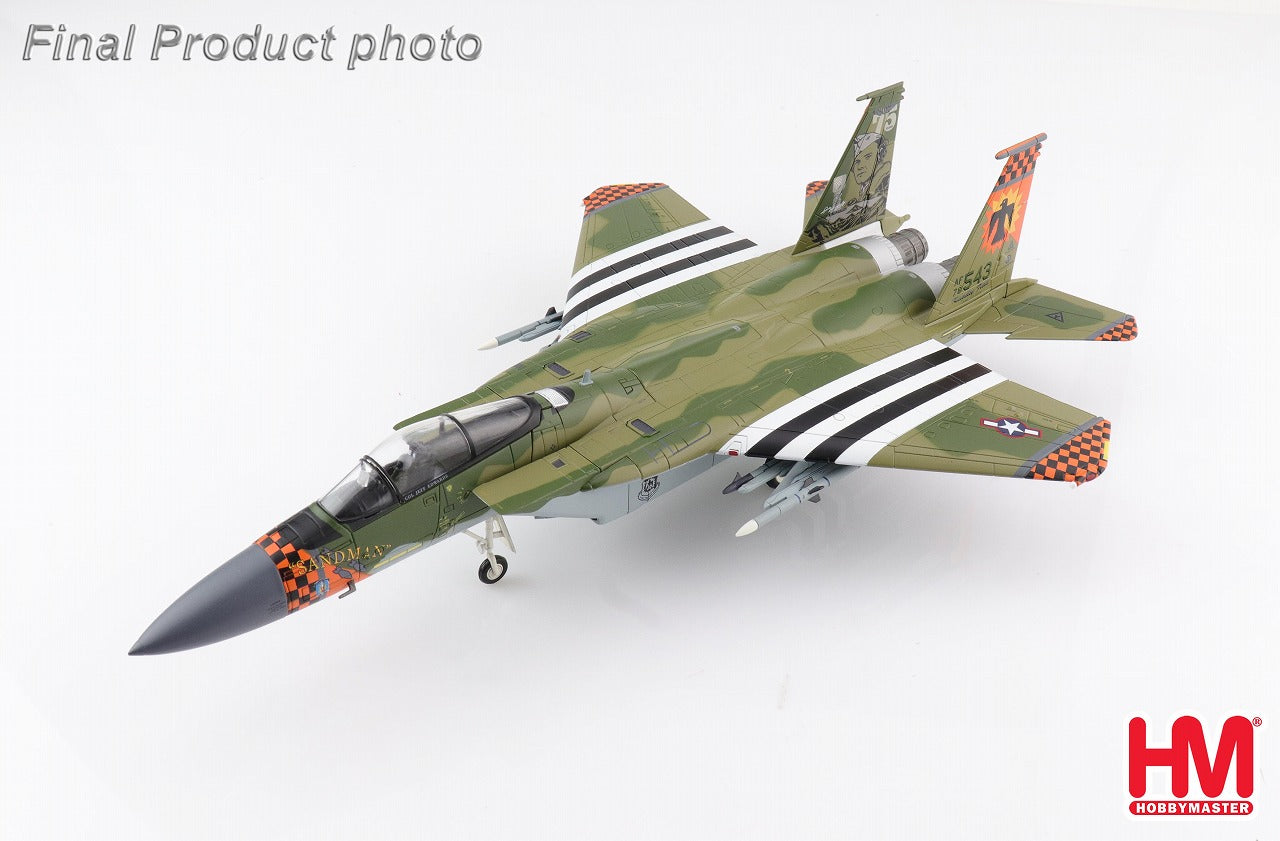 F-15C, U.S. Air Force, Oregon Air National Guard, 173rd Fighter Wing, 114th Fighter Squadron, special paint job "David Kingsley", Kingsley Field #78-0543, 1/72 [HA4530]