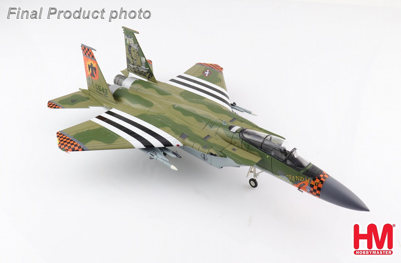 F-15C, U.S. Air Force, Oregon Air National Guard, 173rd Fighter Wing, 114th Fighter Squadron, special paint job "David Kingsley", Kingsley Field #78-0543, 1/72 [HA4530]