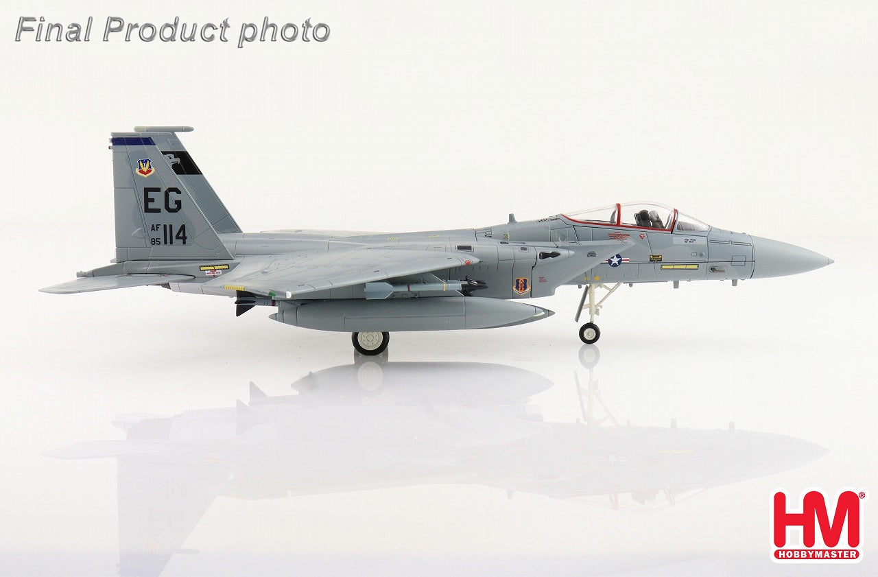 F-15C イーグル アメリカ空軍 第58戦術戦闘航空団 MiGキラー 1991年 1/72[HA4531]
