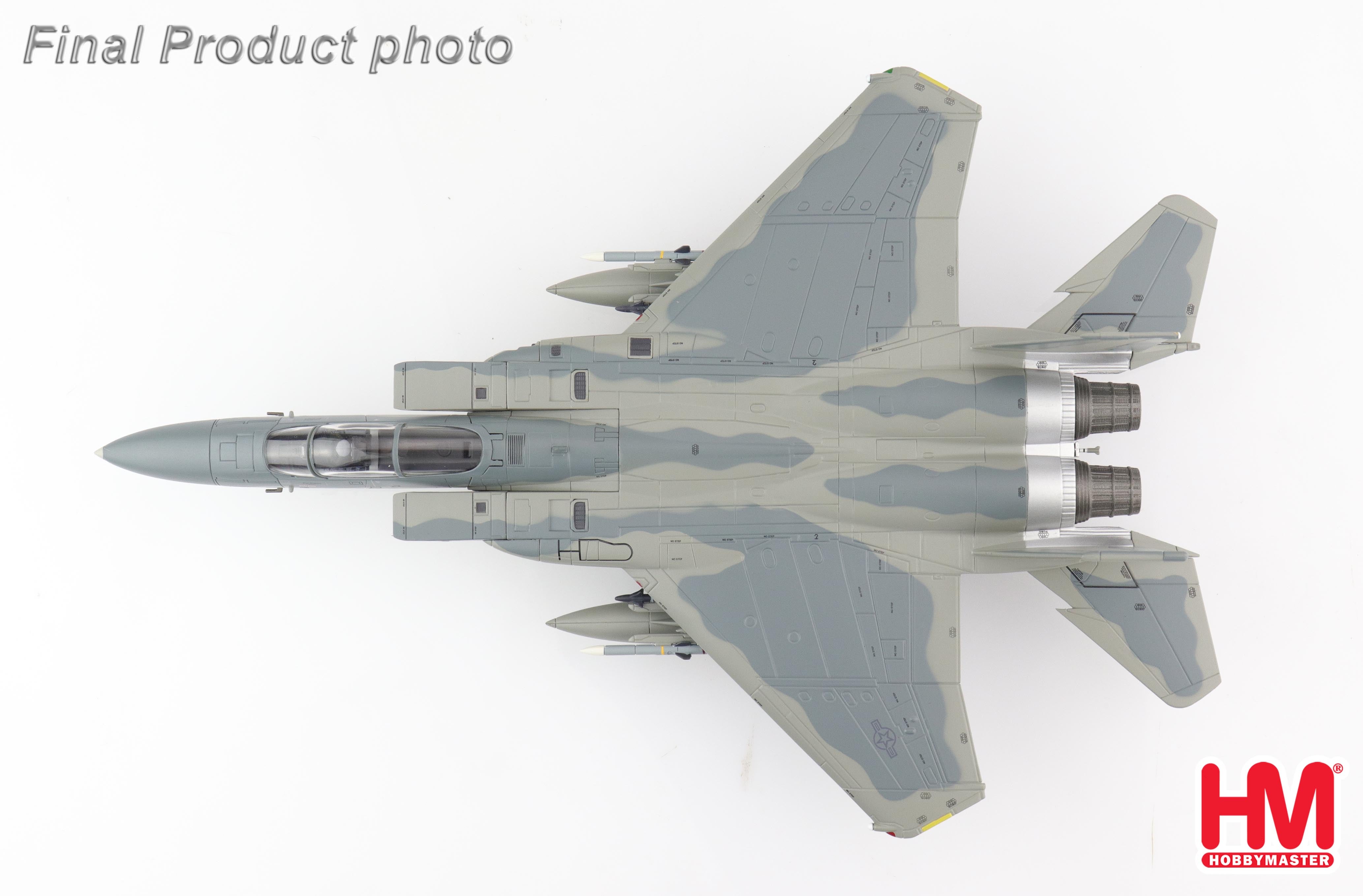 F-15C, US Air Force, 52nd Fighter Wing, 53rd Fighter Squadron, 1990s, MOD EAGLE camouflage, Spangdahlem Air Base, Germany, SP/#84-0025, 1/72 [HA4532]