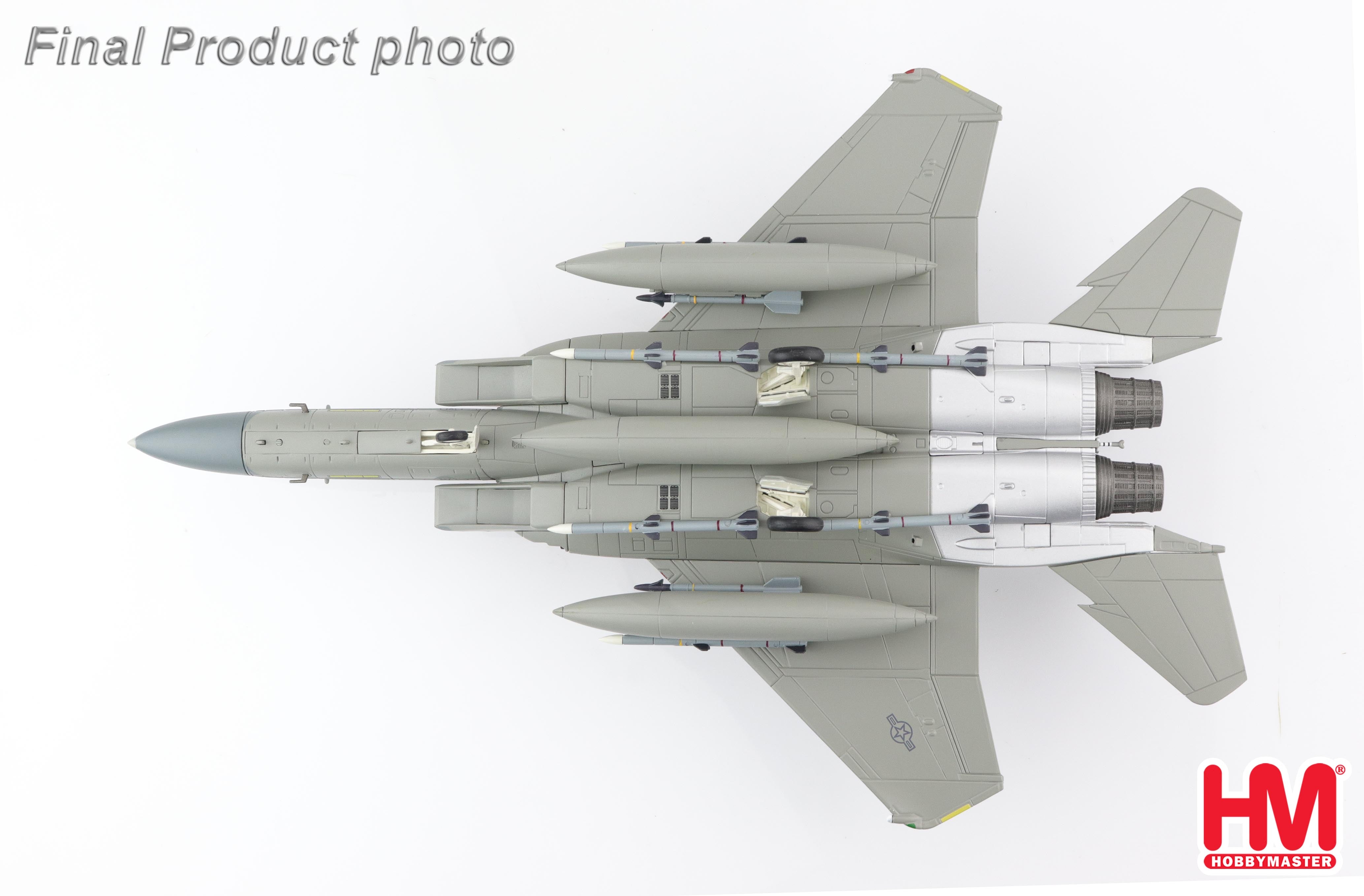 F-15C, US Air Force, 52nd Fighter Wing, 53rd Fighter Squadron, 1990s, MOD EAGLE camouflage, Spangdahlem Air Base, Germany, SP/#84-0025, 1/72 [HA4532]