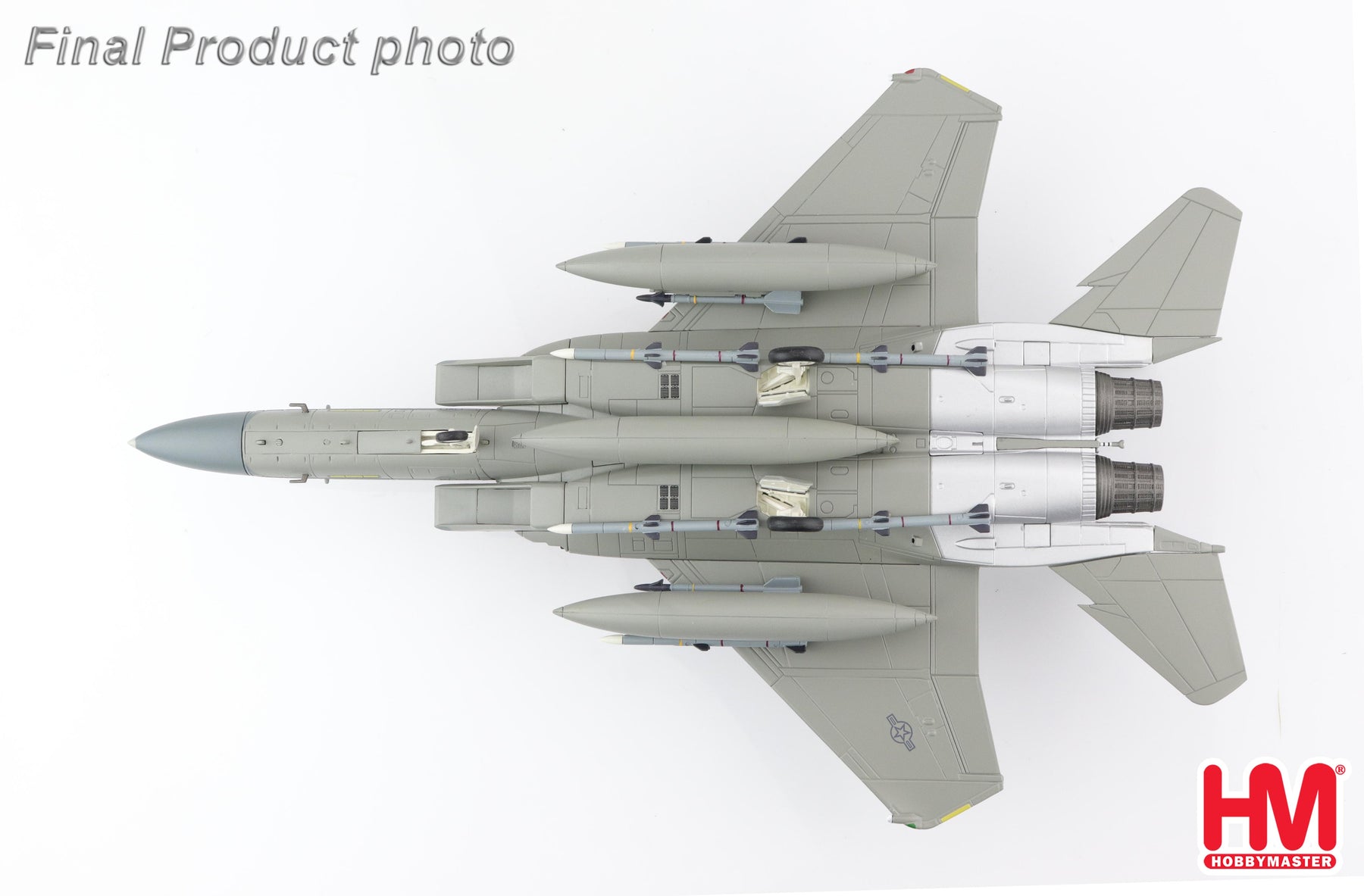 Hobby Master F-15C アメリカ空軍 第52戦闘航空団 第53戦闘飛行隊 1990 