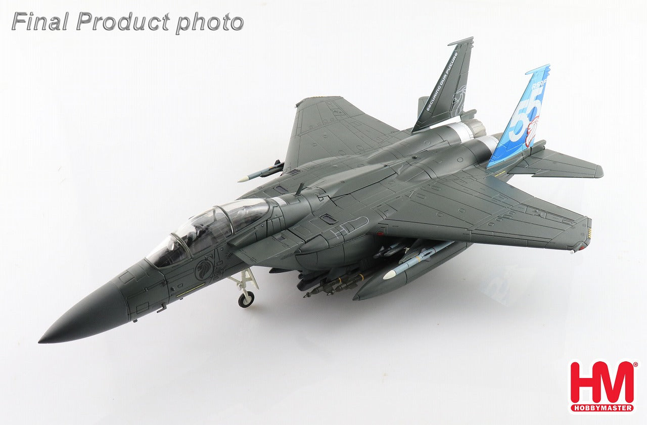 F-15SG Strike Eagle Singapore Air Force 50th Anniversary Paint 1/72 [HA4537] 