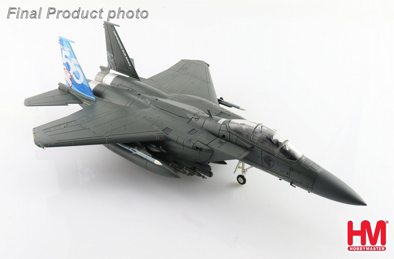 F-15SG Strike Eagle Singapore Air Force 50th Anniversary Paint 1/72 [HA4537] 