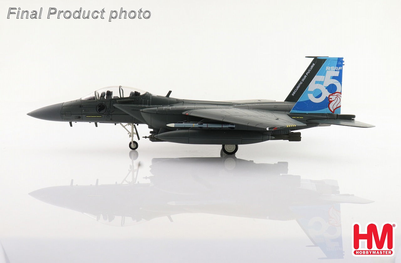 F-15SG Strike Eagle Singapore Air Force 50th Anniversary Paint 1/72 [HA4537] 