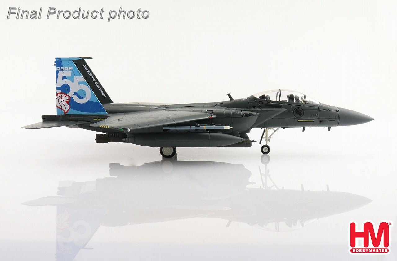 F-15SG Strike Eagle Singapore Air Force 50th Anniversary Paint 1/72 [HA4537] 