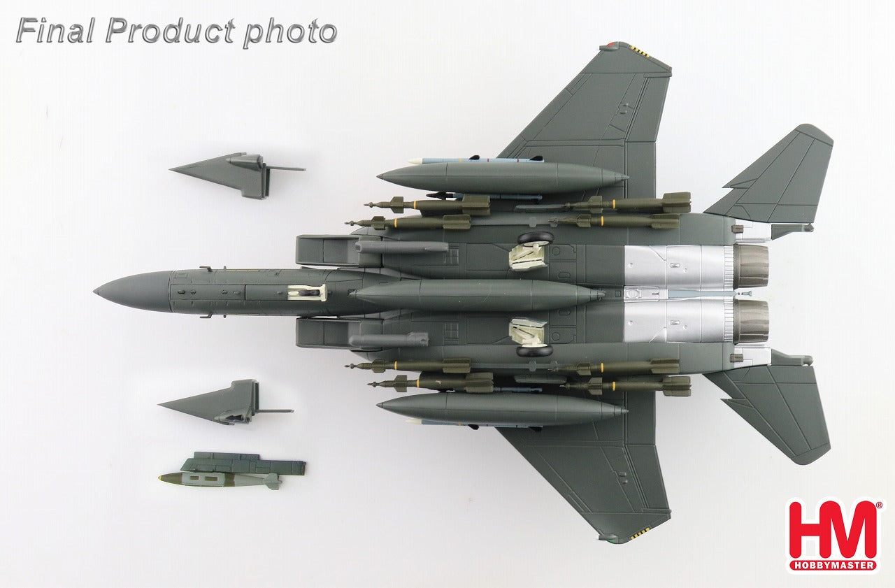 F-15SG Strike Eagle Singapore Air Force 50th Anniversary Paint 1/72 [HA4537] 