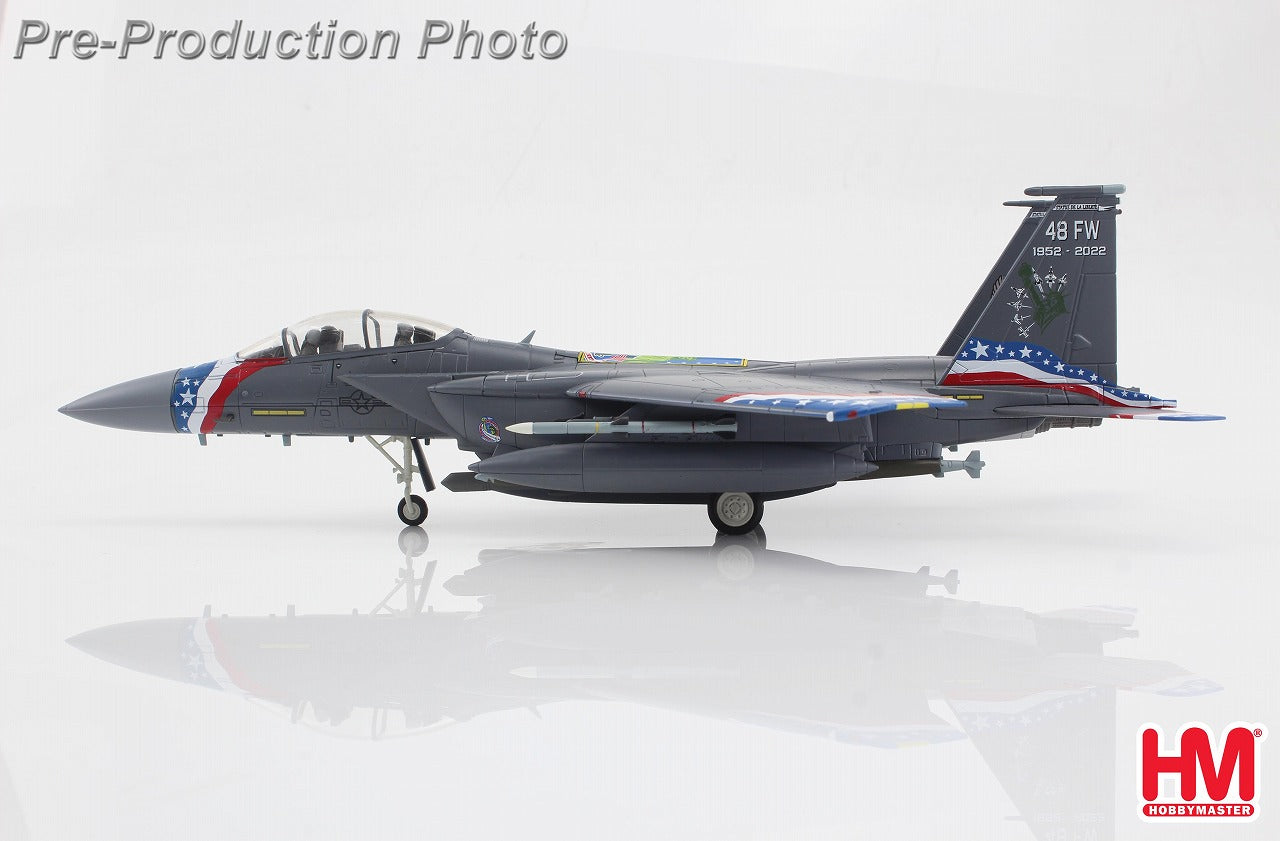 F-15E Strike Eagle US Air Force 48th Fighter Wing "Liberator" 1/72 [HA4539] 