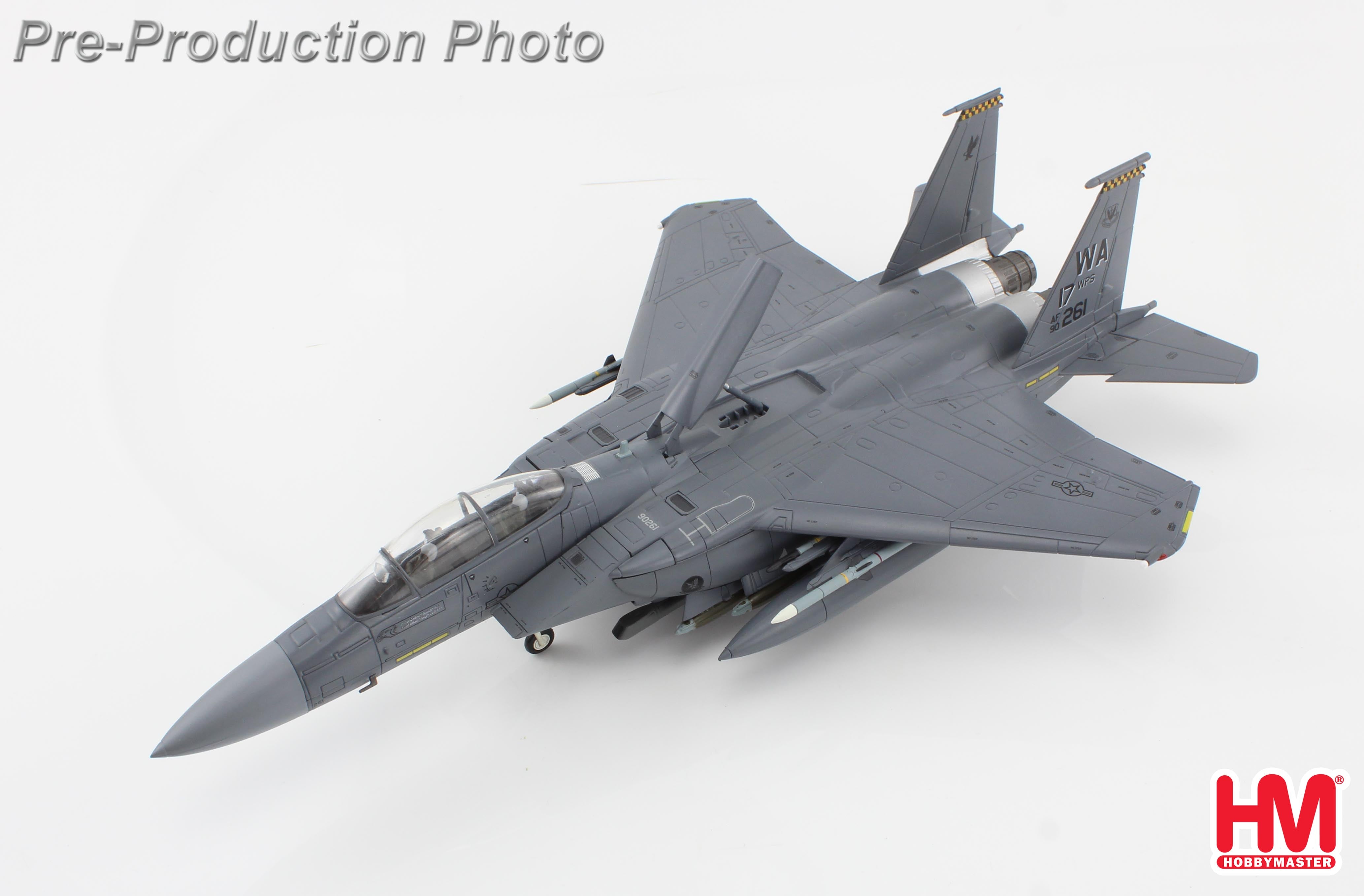 F-15E Strike Eagle United States Air Force 17th Ordnance Squadron 2021 1/72 [HA4541] 