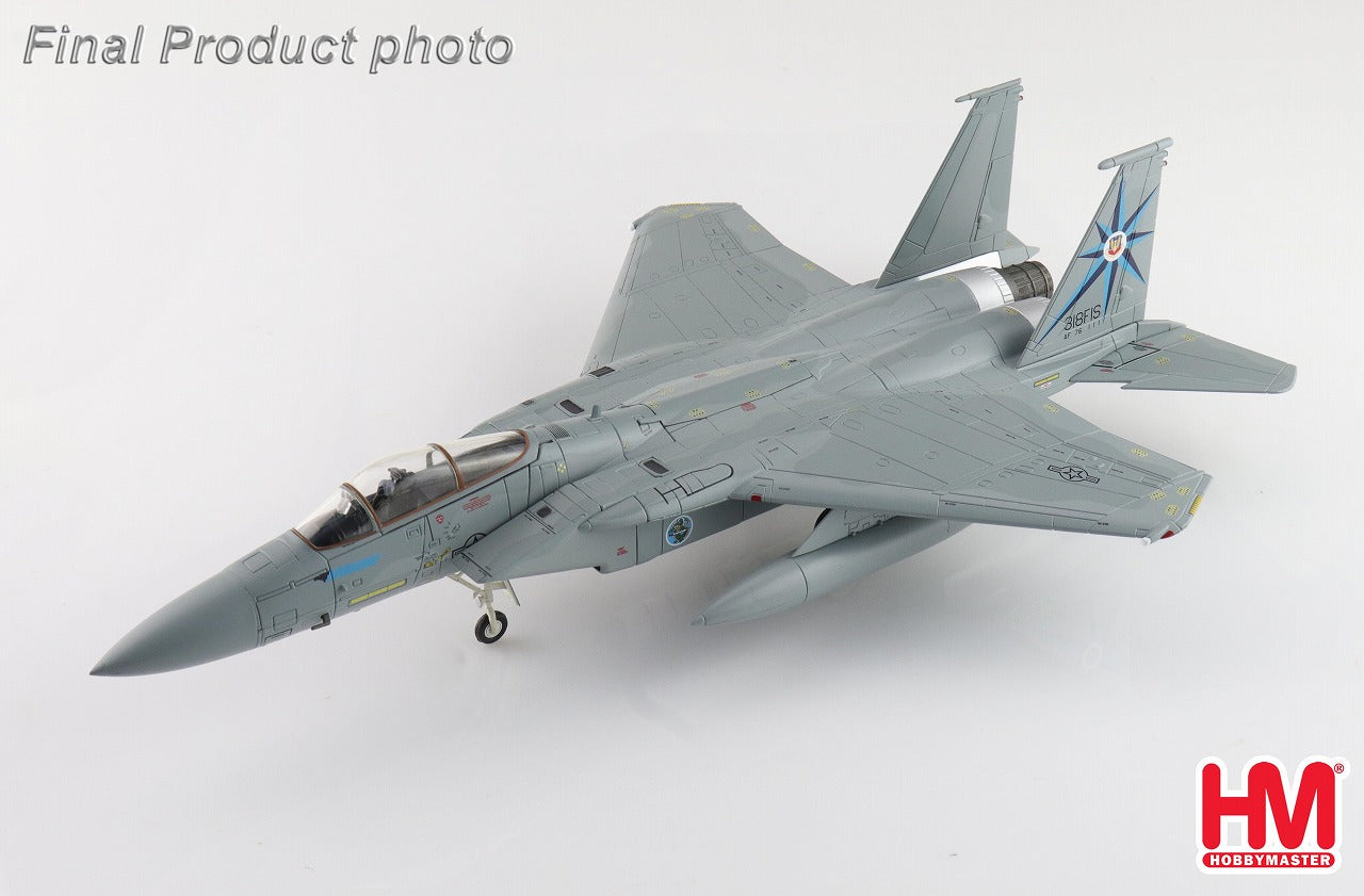 【予約商品】F-15A イーグル アメリカ空軍　第318戦闘迎撃飛行隊 ※ASM-135付属 76-0111　1/72 (HM20250523) [HA4544]