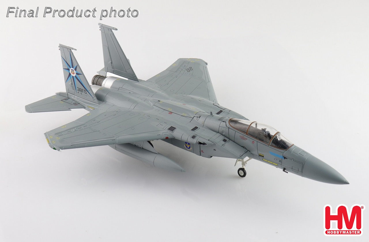 【予約商品】F-15A イーグル アメリカ空軍　第318戦闘迎撃飛行隊 ※ASM-135付属 76-0111　1/72 (HM20250523) [HA4544]