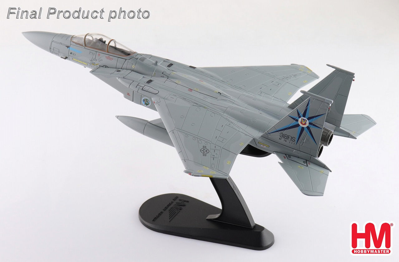 【予約商品】F-15A イーグル アメリカ空軍　第318戦闘迎撃飛行隊 ※ASM-135付属 76-0111　1/72 (HM20250523) [HA4544]
