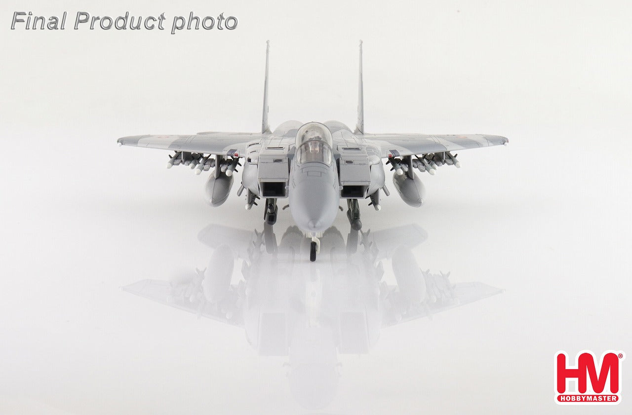 【限定品】F-15QA アバビル カタール空軍 「RIAT 2024」 ※AIM-120・燃料タンク付属  QA538　1/72  [HA4546]