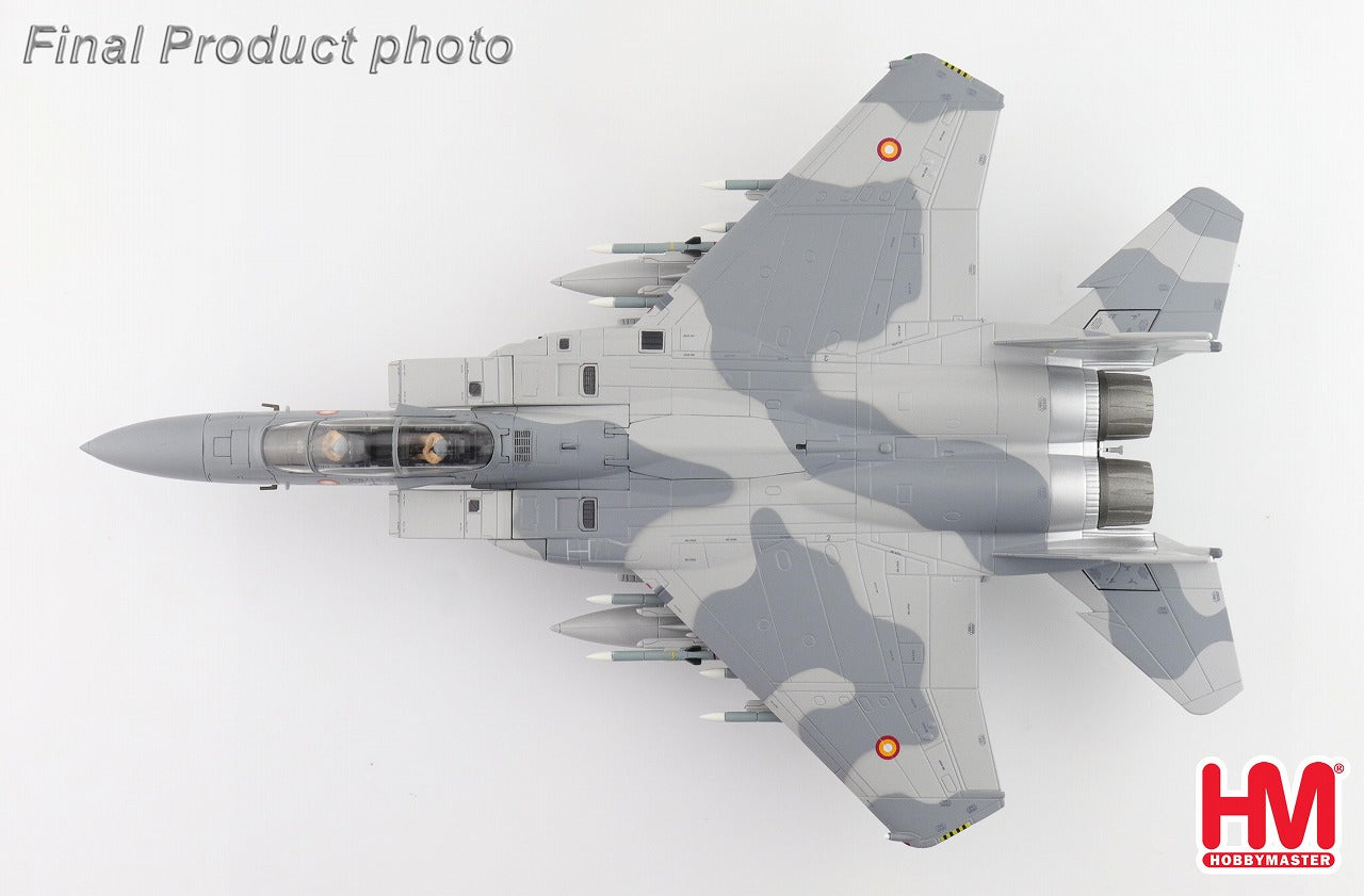 【限定品】F-15QA アバビル カタール空軍 「RIAT 2024」 ※AIM-120・燃料タンク付属  QA538　1/72  [HA4546]