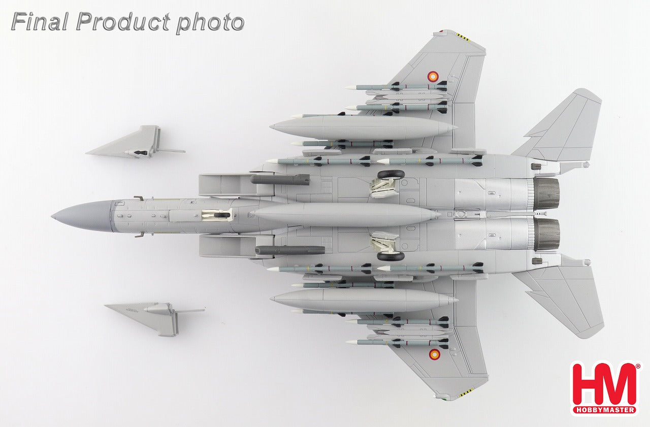 【限定品】F-15QA アバビル カタール空軍 「RIAT 2024」 ※AIM-120・燃料タンク付属  QA538　1/72  [HA4546]