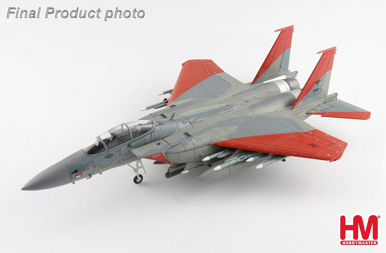 【限定品】F-15SA アドバンスドイーグル アメリカ空軍 「Test Markings」 2018年 ※AIM-120・燃料タンク付属 12-1002  1/72  [HA4547]