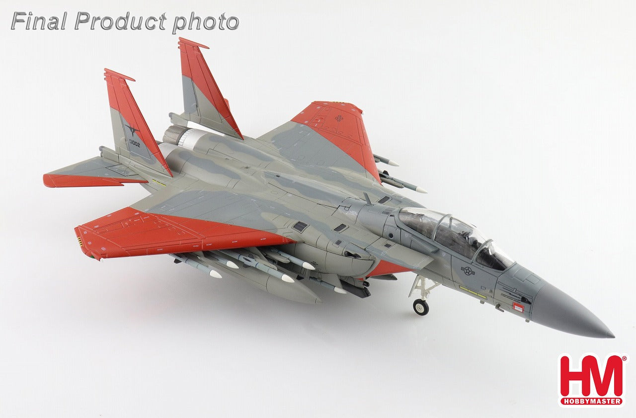 【限定品】F-15SA アドバンスドイーグル アメリカ空軍 「Test Markings」 2018年 ※AIM-120・燃料タンク付属 12-1002  1/72  [HA4547]