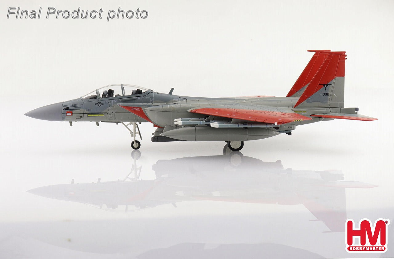 【限定品】F-15SA アドバンスドイーグル アメリカ空軍 「Test Markings」 2018年 ※AIM-120・燃料タンク付属 12-1002  1/72  [HA4547]