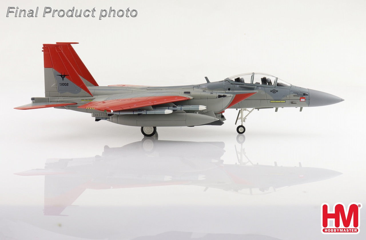 【限定品】F-15SA アドバンスドイーグル アメリカ空軍 「Test Markings」 2018年 ※AIM-120・燃料タンク付属 12-1002  1/72  [HA4547]