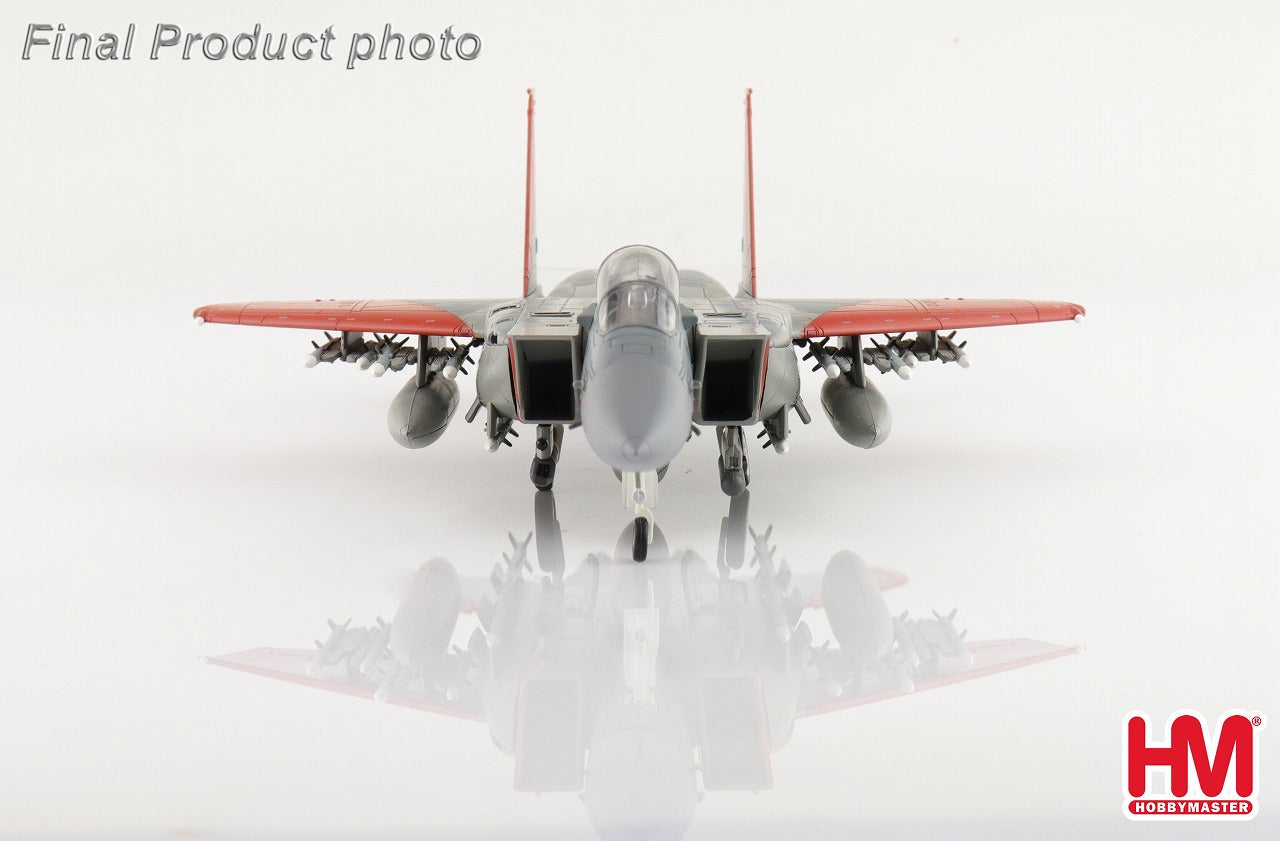 【限定品】F-15SA アドバンスドイーグル アメリカ空軍 「Test Markings」 2018年 ※AIM-120・燃料タンク付属 12-1002  1/72  [HA4547]