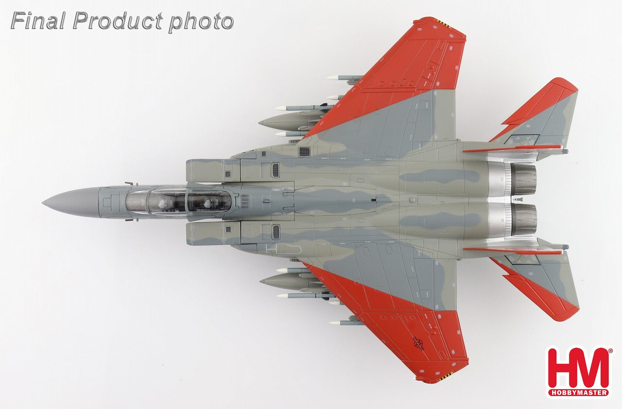 【限定品】F-15SA アドバンスドイーグル アメリカ空軍 「Test Markings」 2018年 ※AIM-120・燃料タンク付属 12-1002  1/72  [HA4547]