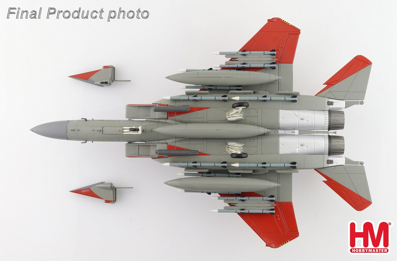 【限定品】F-15SA アドバンスドイーグル アメリカ空軍 「Test Markings」 2018年 ※AIM-120・燃料タンク付属 12-1002  1/72  [HA4547]