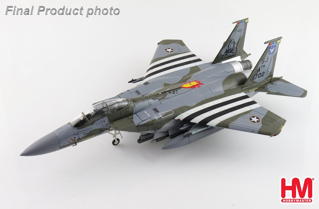 戦闘機模型 F15 アメリカ軍 ストライクイーグル JL-MODEL F15E