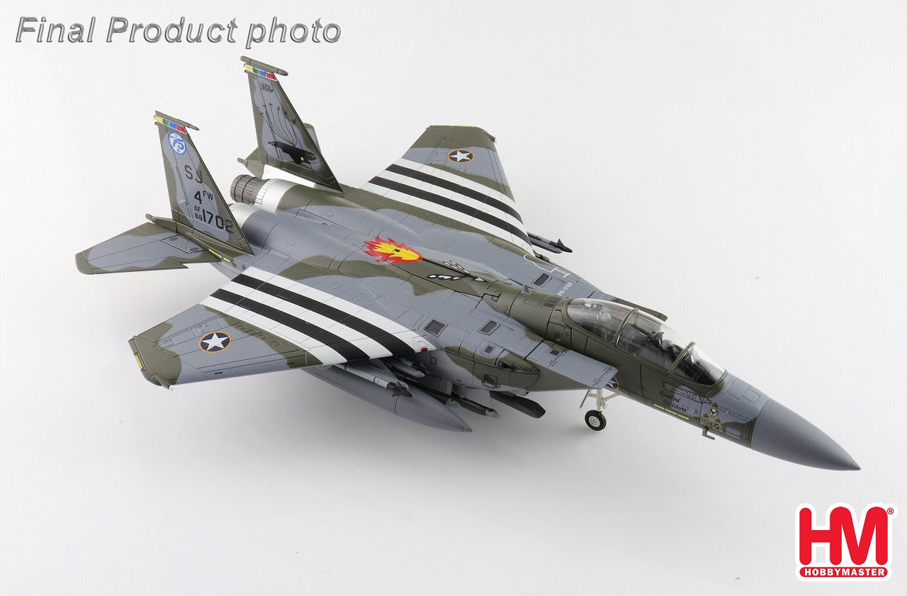F-15E ストライクイーグル アメリカ空軍 「スピリット・オブ・ゴールズボロ」 2023年 1/72 [HA4548]