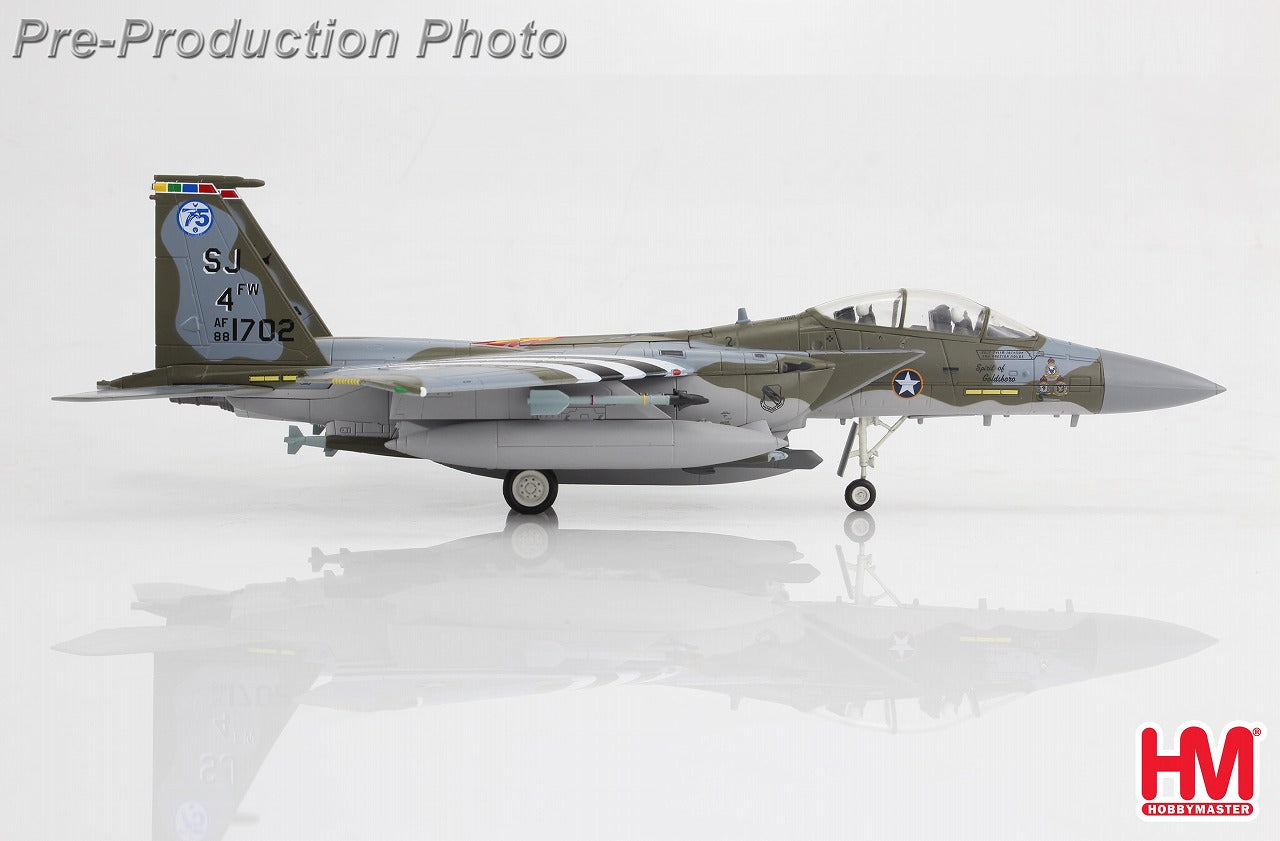 [預購商品] F-15E 攻擊鷹 美國空軍「戈爾茲伯勒精神」 2023 1/72 (HM20250307) [HA4548] 