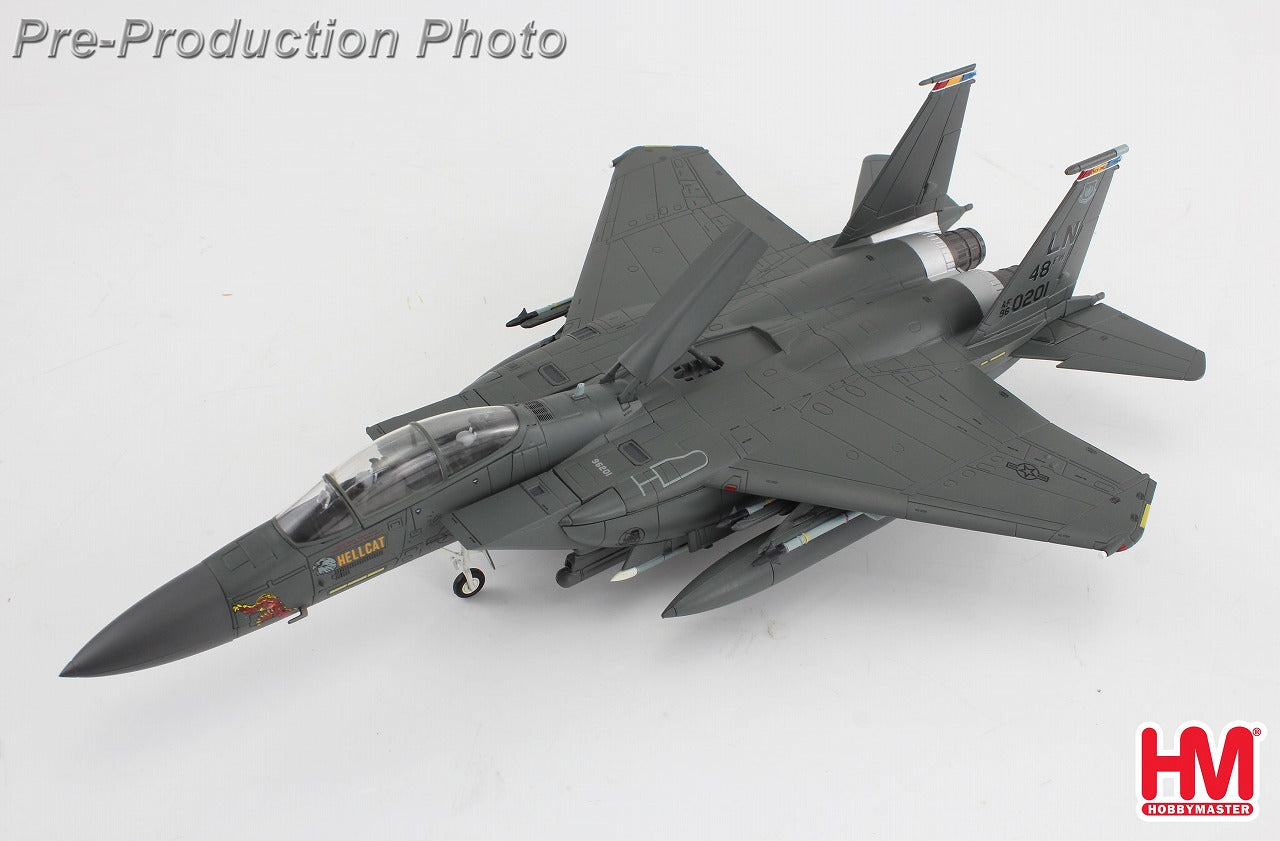 【予約商品】F-15E ストライクイーグル アメリカ空軍 第494戦闘飛行隊 1/72 (HM20250502) [HA4549]