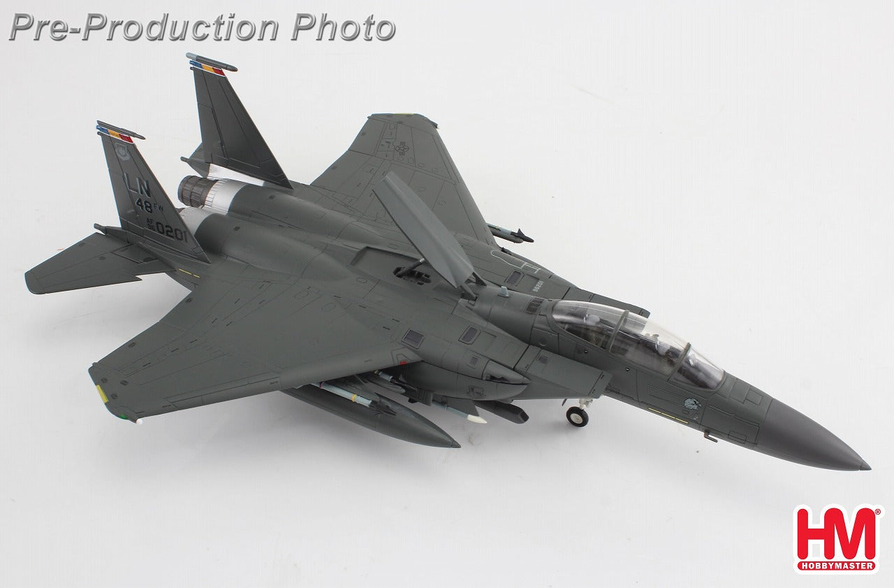 【予約商品】F-15E ストライクイーグル アメリカ空軍 第494戦闘飛行隊 1/72 (HM20250502) [HA4549]