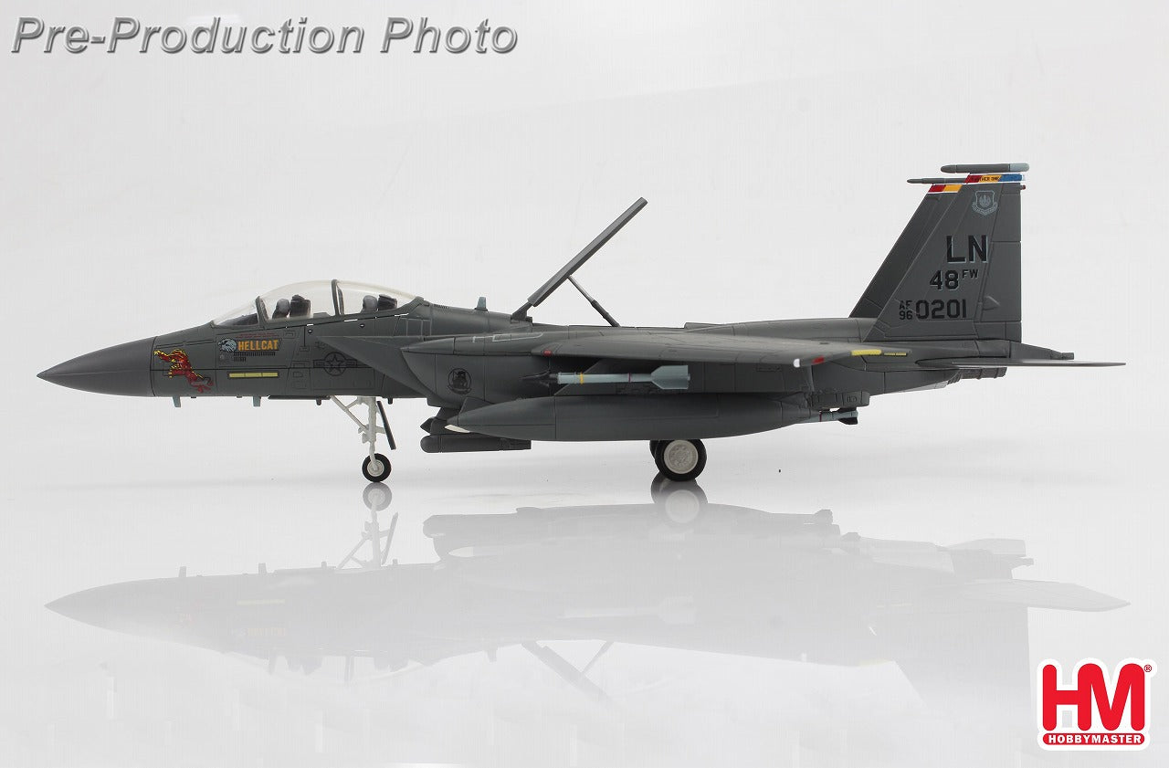 【予約商品】F-15E ストライクイーグル アメリカ空軍 第494戦闘飛行隊 1/72 (HM20250502) [HA4549]