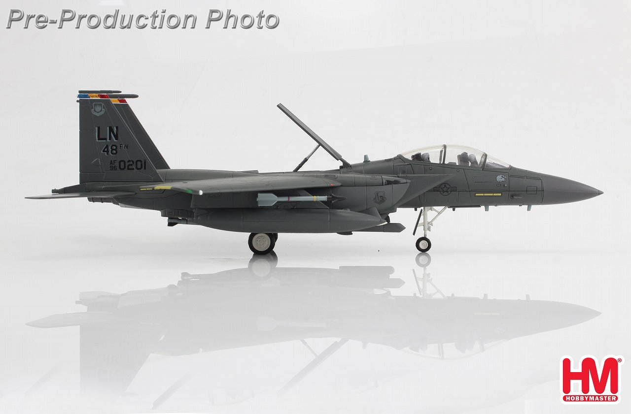 【予約商品】F-15E ストライクイーグル アメリカ空軍 第494戦闘飛行隊 1/72 (HM20250502) [HA4549]
