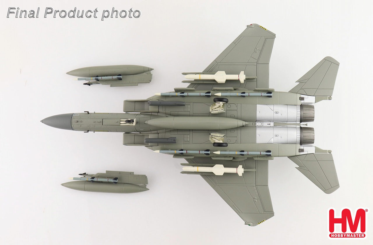 【お取り寄せ】F-15SA（F-15E） サウジアラビア空軍 第29飛行隊 キングファイサル基地・タブーク 2022年 #0633（633） 1/72 [HA4567]