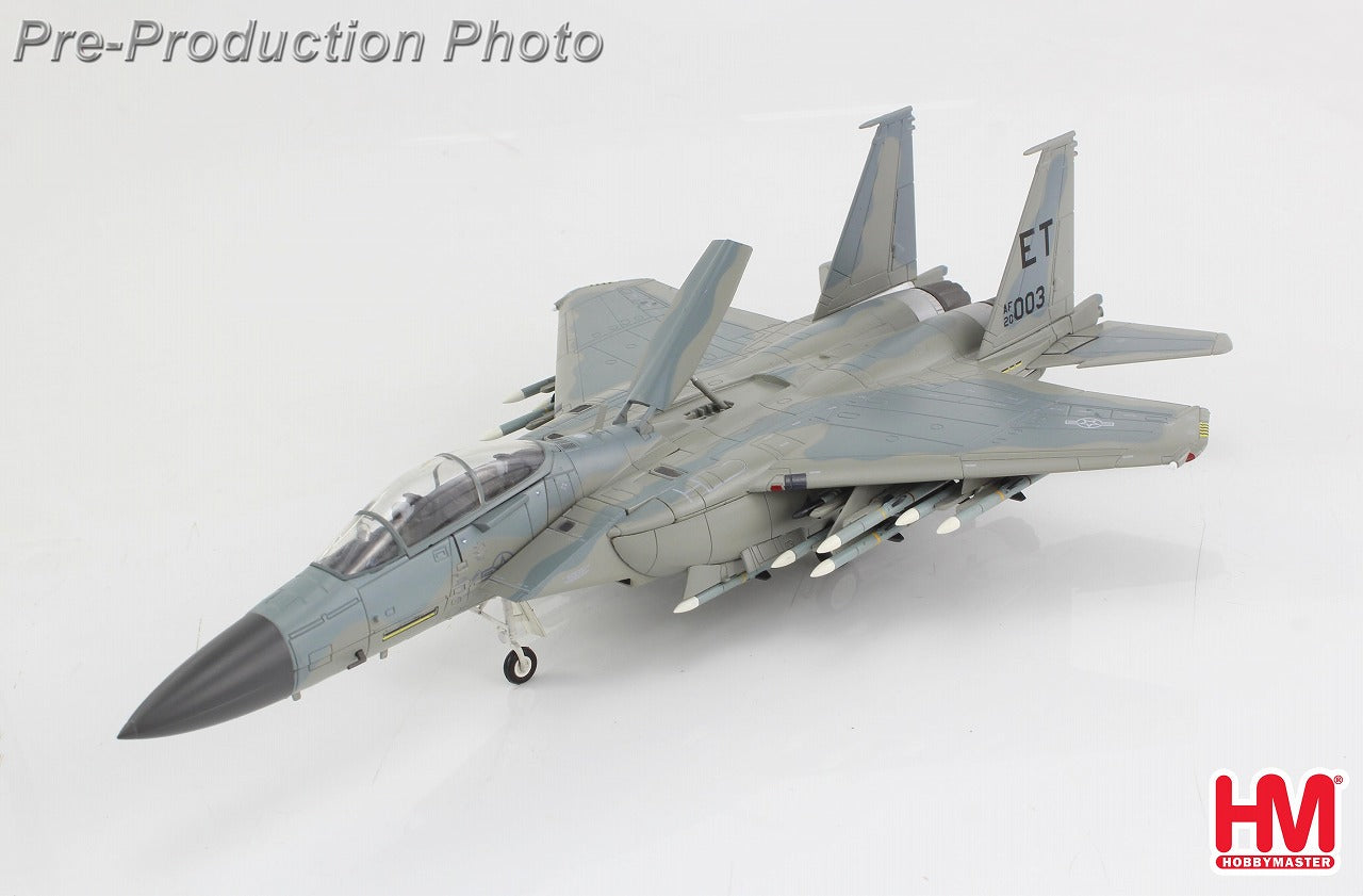 【予約商品】F-15EX イーグルII  アメリカ空軍　第96試験飛行隊 エグリン空軍基地 2003年 ※AIM-120・AIM-9付属  AF20-003 1/72 (HM20250808) [HA4568]