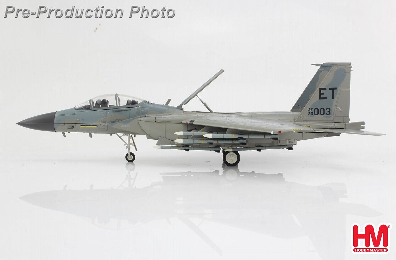 【予約商品】F-15EX イーグルII  アメリカ空軍　第96試験飛行隊 エグリン空軍基地 2003年 ※AIM-120・AIM-9付属  AF20-003 1/72 (HM20250808) [HA4568]