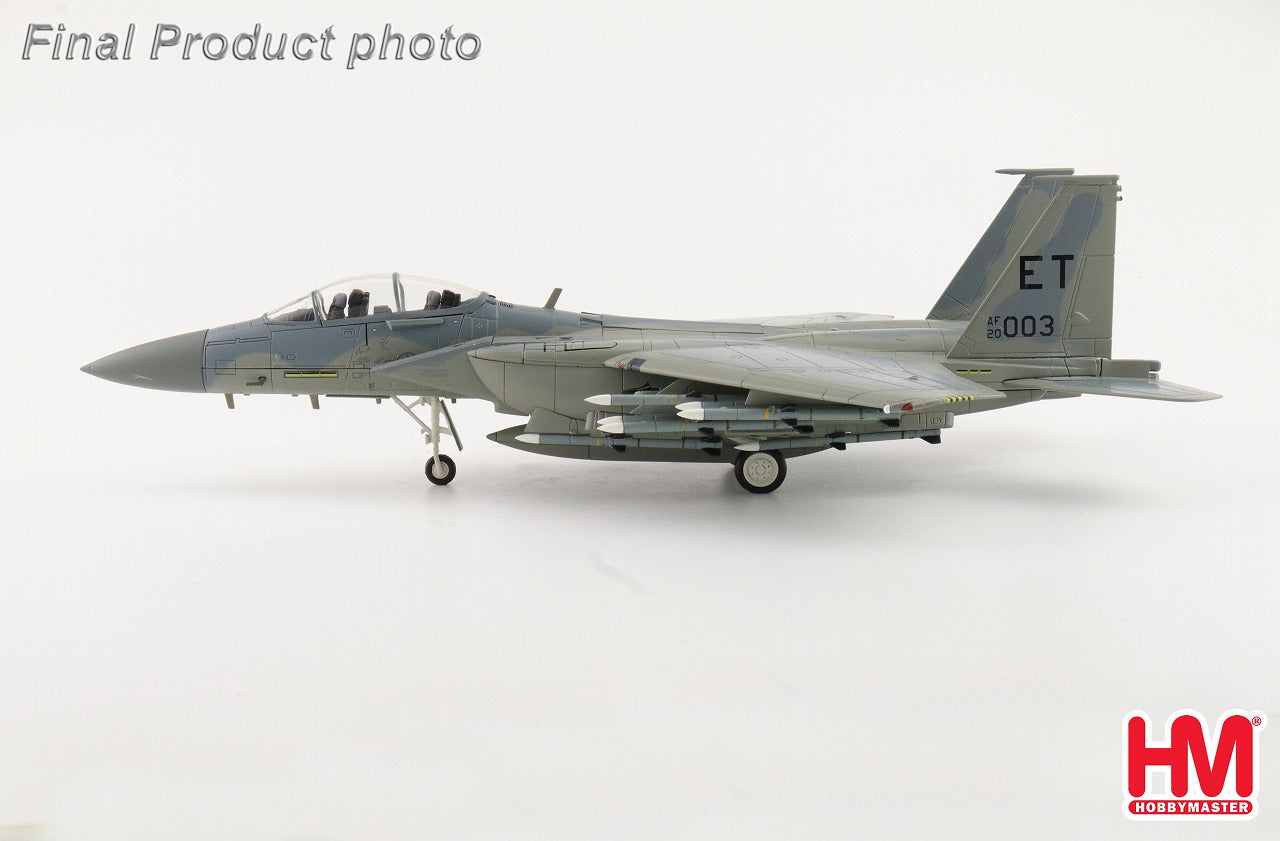 【予約商品】F-15EX イーグルII  アメリカ空軍　第96試験飛行隊 エグリン空軍基地 2003年 ※AIM-120・AIM-9付属  AF20-003 1/72 (HM20250808) [HA4568]